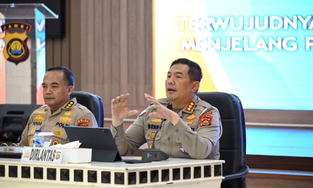 Polda Jambi Matangkan Operasi Patuh Siginjai 2026, Fokus Tertibkan Pelat Nomor Bodong