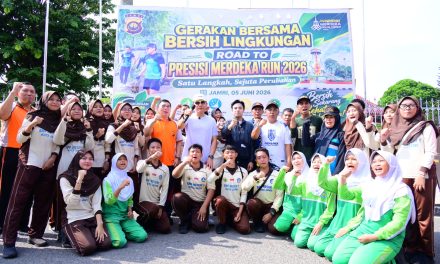 Sambut Hari Bhayangkara Ke-80, Polda Jambi Ajak Masyarakat Jaga Lingkungan Melalui Gerakan Bersih Bersama