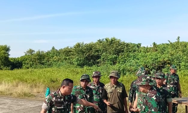 Mengungkap Fakta Di Balik Insiden Munisi Nyasar Di Unp, Tim Investigasi Gelar Uji Balistik Lapangan Pistol G-2 Combat
