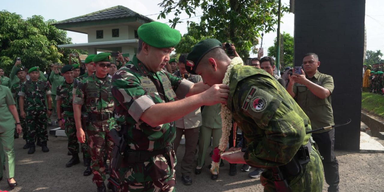 Pangdam XX/TIB: Keberhasilan Satgas Yonif 142/KJ Bukti Pengabdian Tulus untuk NKRI