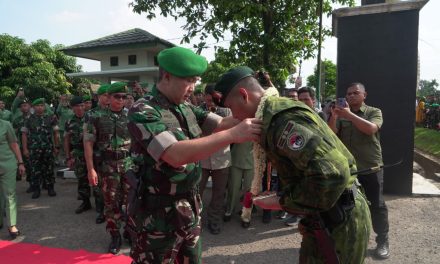 Pangdam XX/TIB: Keberhasilan Satgas Yonif 142/KJ Bukti Pengabdian Tulus untuk NKRI