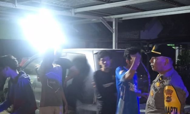 Respon Cepat Laporan Warga, Polres Muaro Jambi Cek Dugaan Geng Motor Di Jaluko