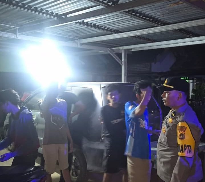 Respon Cepat Laporan Warga, Polres Muaro Jambi Cek Dugaan Geng Motor Di Jaluko