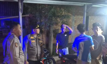 Laporan Dugaan Geng Motor Masuk Ke Call Center 110, Polres Muaro Jambi Bergerak Cepat Ke Lokasi