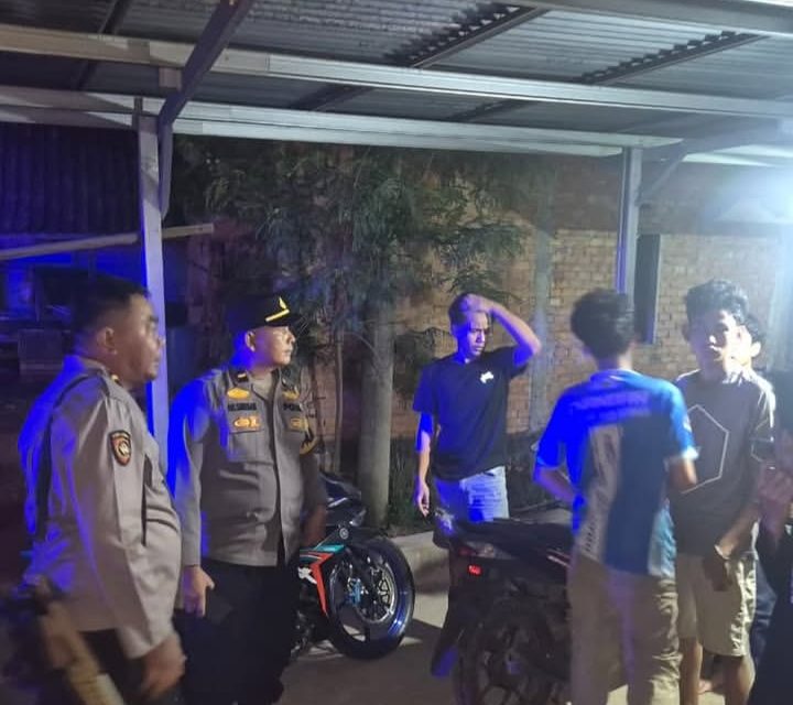 Laporan Dugaan Geng Motor Masuk Ke Call Center 110, Polres Muaro Jambi Bergerak Cepat Ke Lokasi