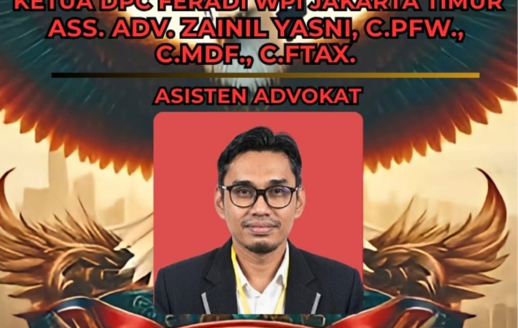 Zainil Yasni Siap Nahkodai FERADI WPI Jakarta Timur, Dorong Kolaborasi Lintas Wilayah Di DKI Jakarta