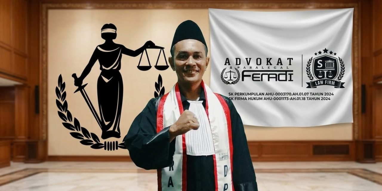 Adv. Erwin Maulana Pimpin DPC FERADI WPI Kota Bogor Periode 2026–2031