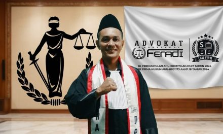 Adv. Erwin Maulana Pimpin DPC FERADI WPI Kota Bogor Periode 2026–2031