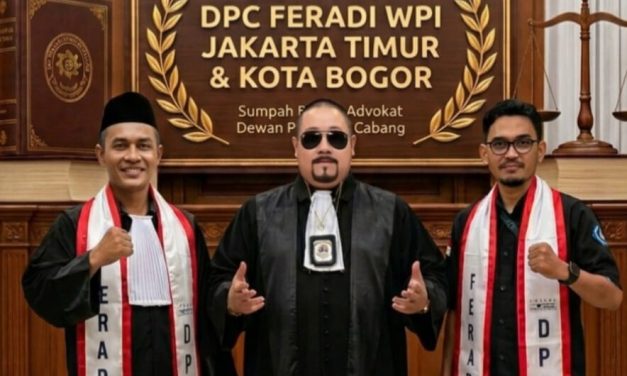 Ketum FERADI WPI Donny Andretti Akan Lantik Pengurus DPC Jakarta Timur Dan Kota Bogor Periode 2026–2031