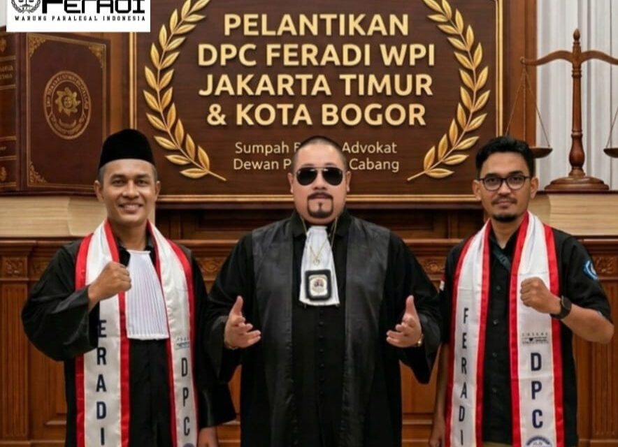 Ketum FERADI WPI Donny Andretti Akan Lantik Pengurus DPC Jakarta Timur Dan Kota Bogor Periode 2026–2031