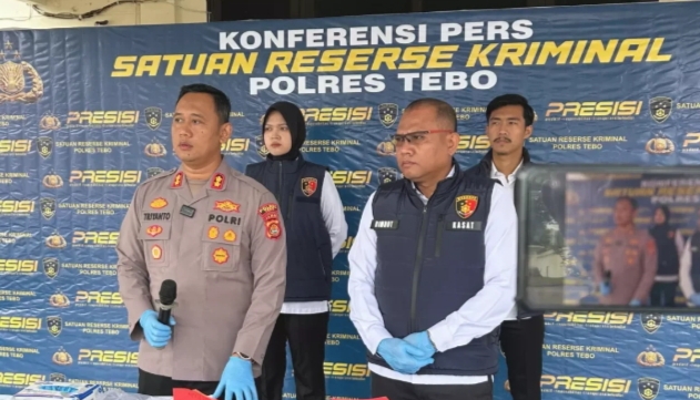 Pengasuh Ponpes Di Tebo Jadi Tersangka Dugaan Persetubuhan Dan Pencabulan Tujuh Santri