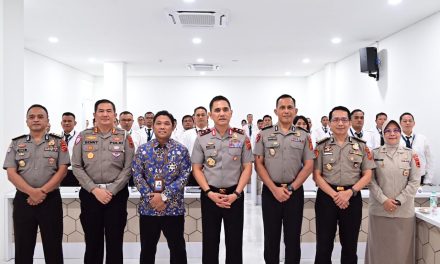 Kapolda Jambi Buka Diklat Audit Dasar, Perkuat Integritas Dan Profesionalisme Pengawasan Internal