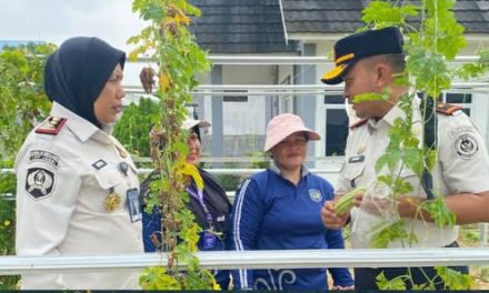 Lapas Perempuan Jambi Perkuat Ketahanan Pangan, Warga Binaan Dibina Menjadi Pribadi Mandiri Dan Produktif