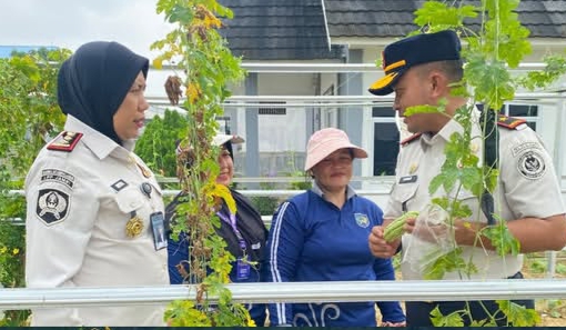 Lapas Perempuan Jambi Perkuat Ketahanan Pangan, Warga Binaan Dibina Menjadi Pribadi Mandiri Dan Produktif