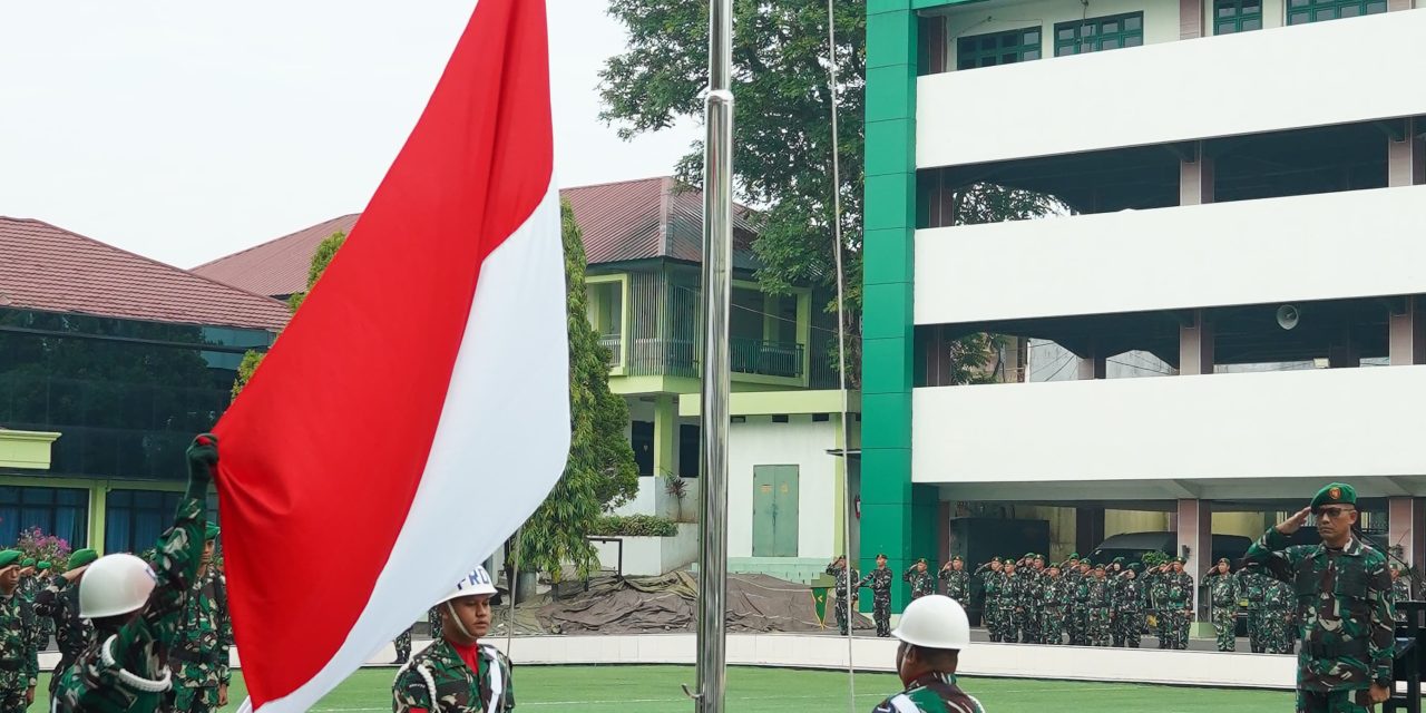 Tegakkan Profesionalisme, Asops Kasdam II/Swj Pimpin Upacara dan Defile Pasukan Makodam II/Swj