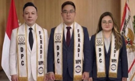 Jonathan GYB Resmi Pimpin DPC FERADI WPI Kabupaten Cilacap Periode 2026–2031