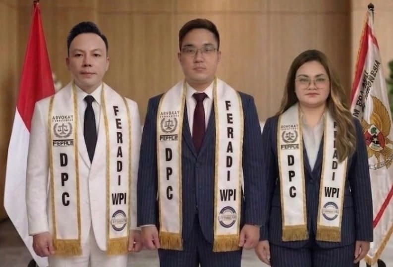 Jonathan GYB Resmi Pimpin DPC FERADI WPI Kabupaten Cilacap Periode 2026–2031