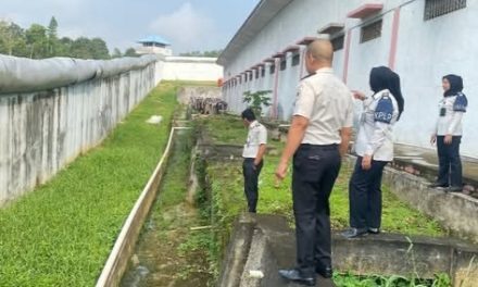 Kontrol Keliling Perkuat Keamanan Lapas, Dukung Pembinaan Warga Binaan Lebih Optimal