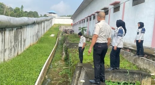 Kontrol Keliling Perkuat Keamanan Lapas, Dukung Pembinaan Warga Binaan Lebih Optimal