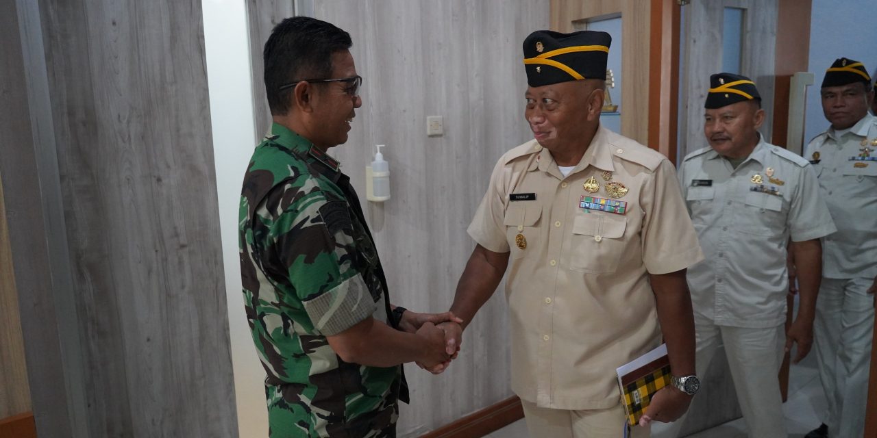 Perkuat Sinergi, Danrem 042/Gapu Terima silaturahmi Pengurus PPAD Jambi