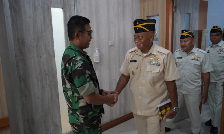 Perkuat Sinergi, Danrem 042/Gapu Terima silaturahmi Pengurus PPAD Jambi