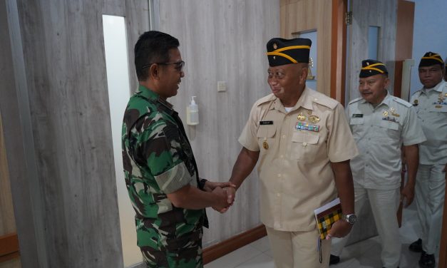 Perkuat Sinergi, Danrem 042/Gapu Terima silaturahmi Pengurus PPAD Jambi