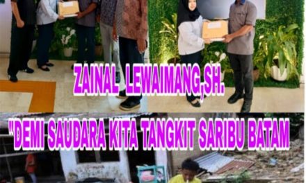 420 Warga Tengki Seribu Minta Menteri HAM Tinjau Langsung Pemenuhan Hak Mereka Di Batam
