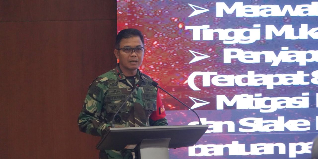 Kuliah Umum di Unja, Danrem 042/Gapu Tekankan Kolaborasi Lintas Sektor Antisipasi Karhutla di Jambi
