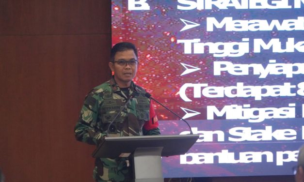 Kuliah Umum di Unja, Danrem 042/Gapu Tekankan Kolaborasi Lintas Sektor Antisipasi Karhutla di Jambi