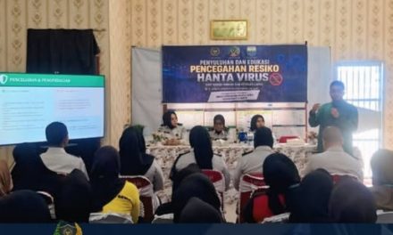 Lapas Perempuan Jambi Gandeng Puskesmas Sengeti Edukasi Pencegahan Hantavirus
