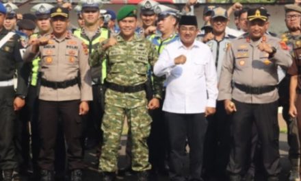 Polres Tanjab Barat Gelar Apel Kewaspadaan Sabuk Kamtibmas, Perkuat Sinergi Jaga Keamanan Daerah