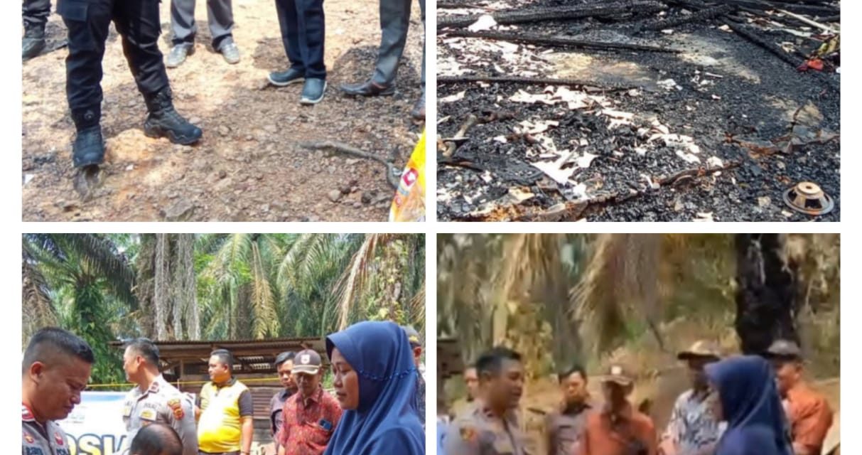 Sambut Hari Bhayangkara Ke-80, Polsek Bahar Selatan Salurkan Bantuan Kepada Korban Kebakaran