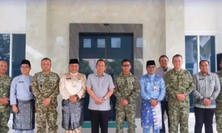Bupati Muaro Jambi Terima Kunjungan Danrem 042/Gapu, Perkuat Sinergitas Untuk Pembangunan Daerah