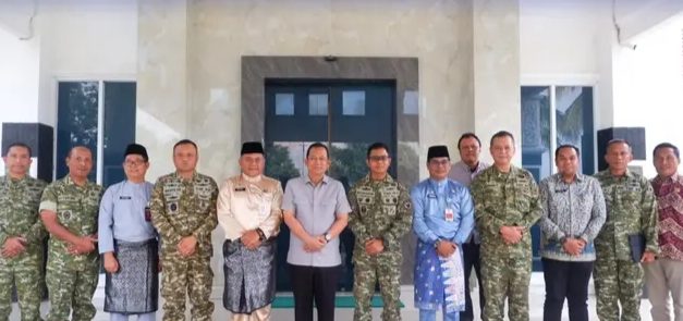 Bupati Muaro Jambi Terima Kunjungan Danrem 042/Gapu, Perkuat Sinergitas Untuk Pembangunan Daerah