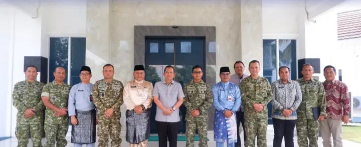 Bupati Muaro Jambi Terima Kunjungan Danrem 042/Gapu, Perkuat Sinergitas Untuk Pembangunan Daerah