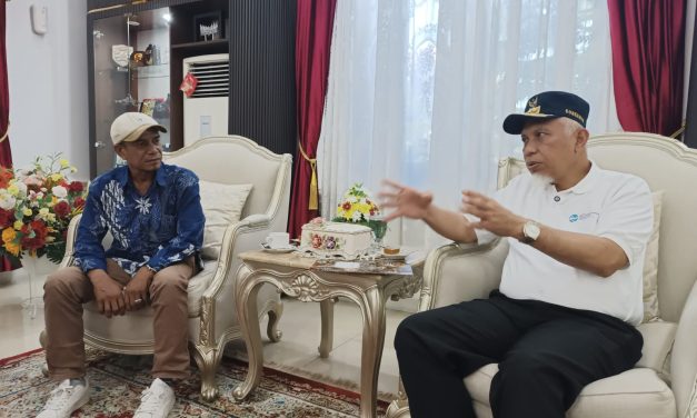 Kunjungi Gubernur Sumbar, KJI Matangkan Rencana UKW Di Padang Untuk Perkuat Profesionalisme Pers