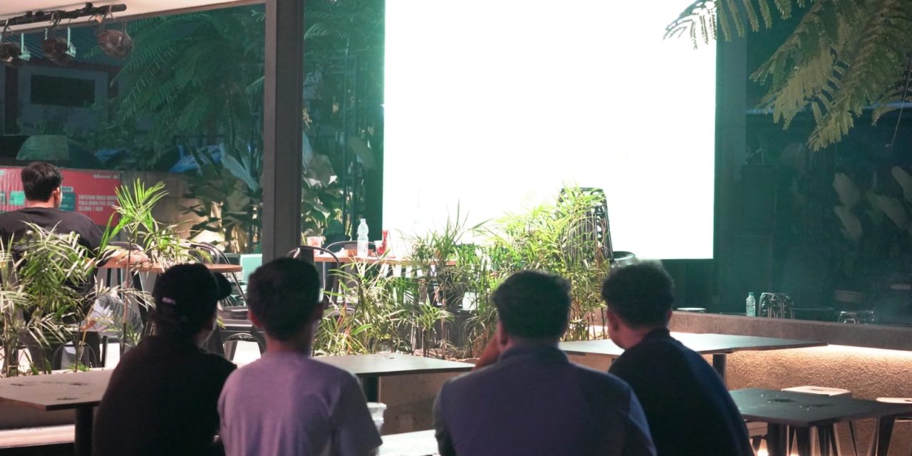 Nobar Kebangsaan Piala Dunia 2026, TNI Dan Masyarakat Jambi Perkuat Semangat Persatuan