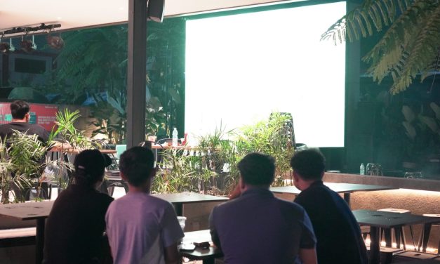 Nobar Kebangsaan Piala Dunia 2026, TNI Dan Masyarakat Jambi Perkuat Semangat Persatuan