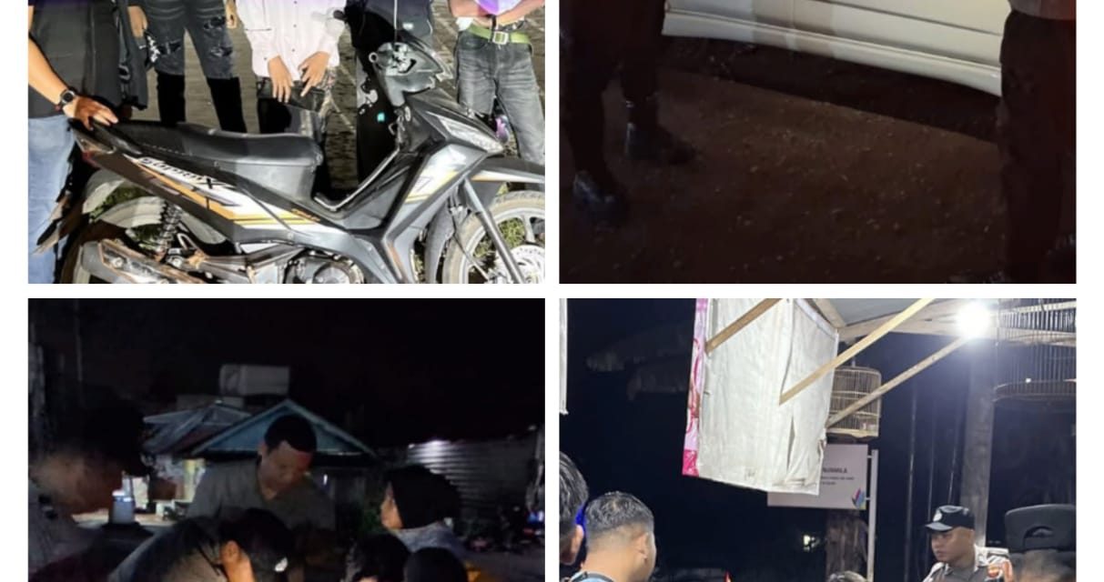 Polres Muaro Jambi Tingkatkan KRYD, Antisipasi Kriminalitas Dan Gangguan Kamtibmas