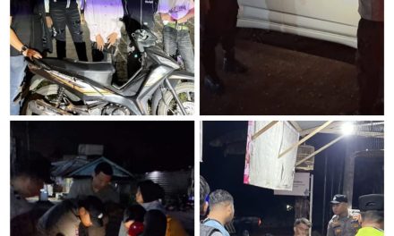 Polres Muaro Jambi Tingkatkan KRYD, Antisipasi Kriminalitas Dan Gangguan Kamtibmas