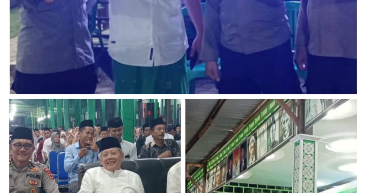 Polsek Mestong Amankan Haflah Akhirussanah Ke-30 Pondok Pesantren Nurul Iman