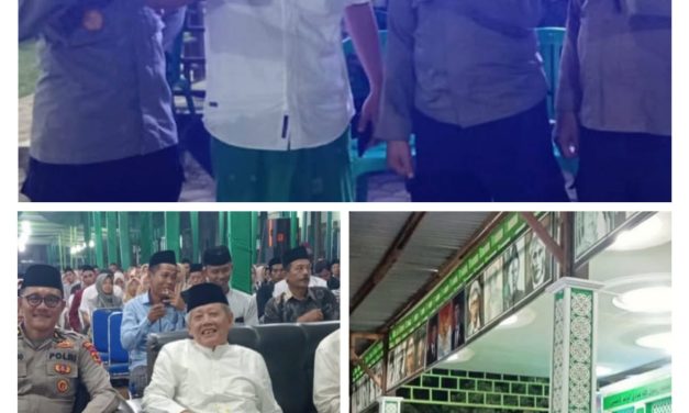 Polsek Mestong Amankan Haflah Akhirussanah Ke-30 Pondok Pesantren Nurul Iman