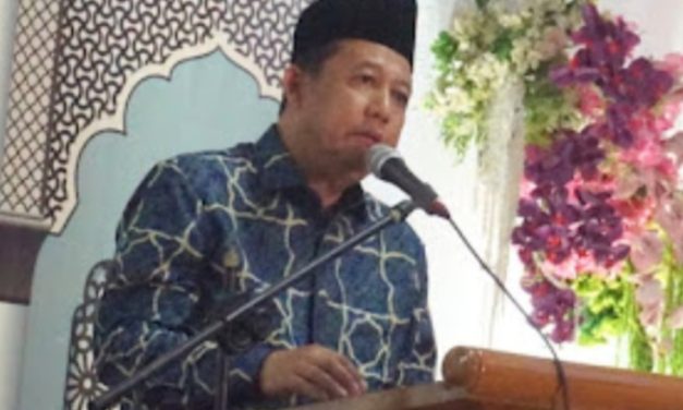 Bupati BBS Dan Wagub Abdullah Sani Hadiri Haflah Akhirussanah Ponpes Anwarul Huda