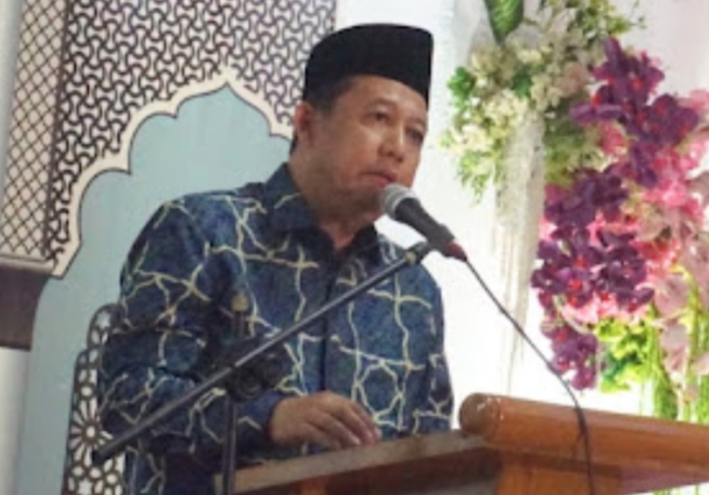 Bupati BBS Dan Wagub Abdullah Sani Hadiri Haflah Akhirussanah Ponpes Anwarul Huda