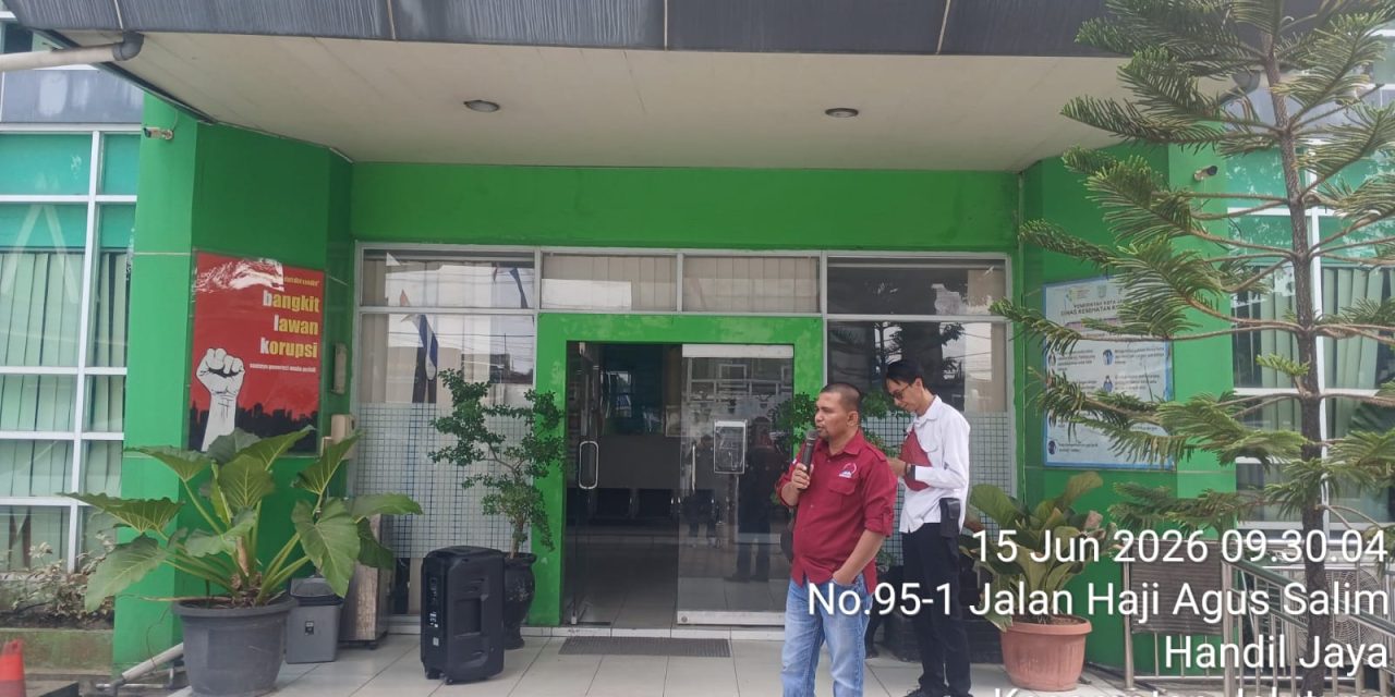 Kadis Mangkir, JARI Siapkan Aksi Lanjutan Desak Evaluasi Pejabat Kesehatan Kota Jambi