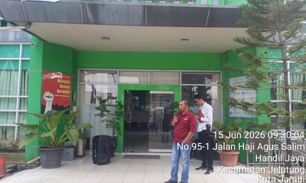 Kadis Mangkir, JARI Siapkan Aksi Lanjutan Desak Evaluasi Pejabat Kesehatan Kota Jambi