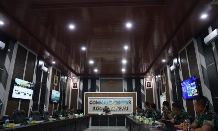 Akselerasi Nyata !, Kodam II/Sriwijaya Tancap Gas : Kota Palembang Pimpinan Progres Koperasi Desa Merah Putih