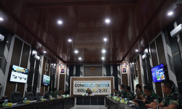 Akselerasi Nyata !, Kodam II/Sriwijaya Tancap Gas : Kota Palembang Pimpinan Progres Koperasi Desa Merah Putih
