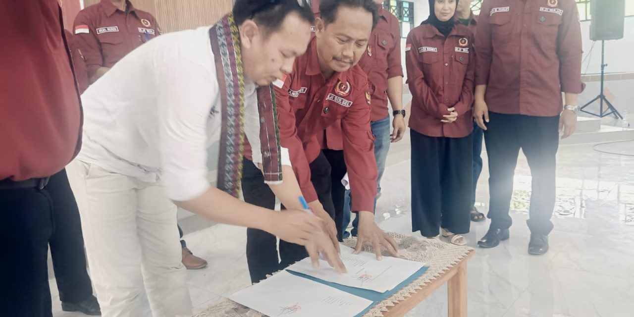 KJI Wajo Jadi Yang Pertama Dilantik Di Sulsel, Edy Basri Tekankan Kolaborasi Dan Profesionalisme