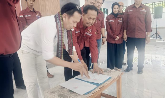 KJI Wajo Jadi Yang Pertama Dilantik Di Sulsel, Edy Basri Tekankan Kolaborasi Dan Profesionalisme